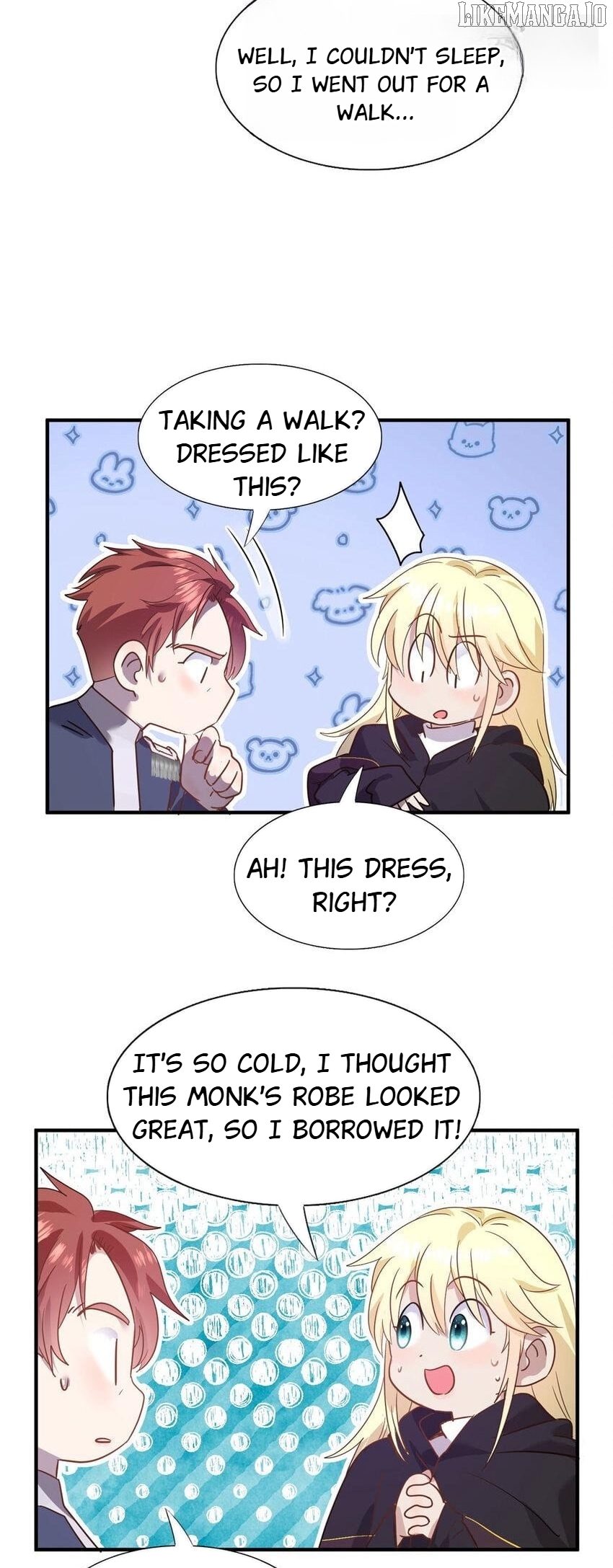 Don't Embarrass Me Chapter 52 - page 6